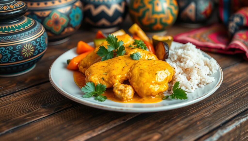 peruvian chicken aji amarillo