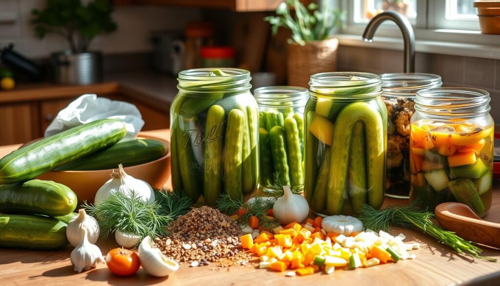 pickle preparation