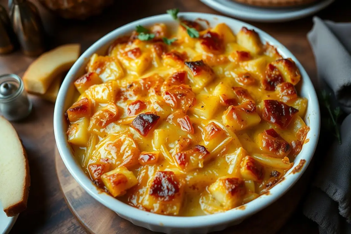 pineapple casserole recipe