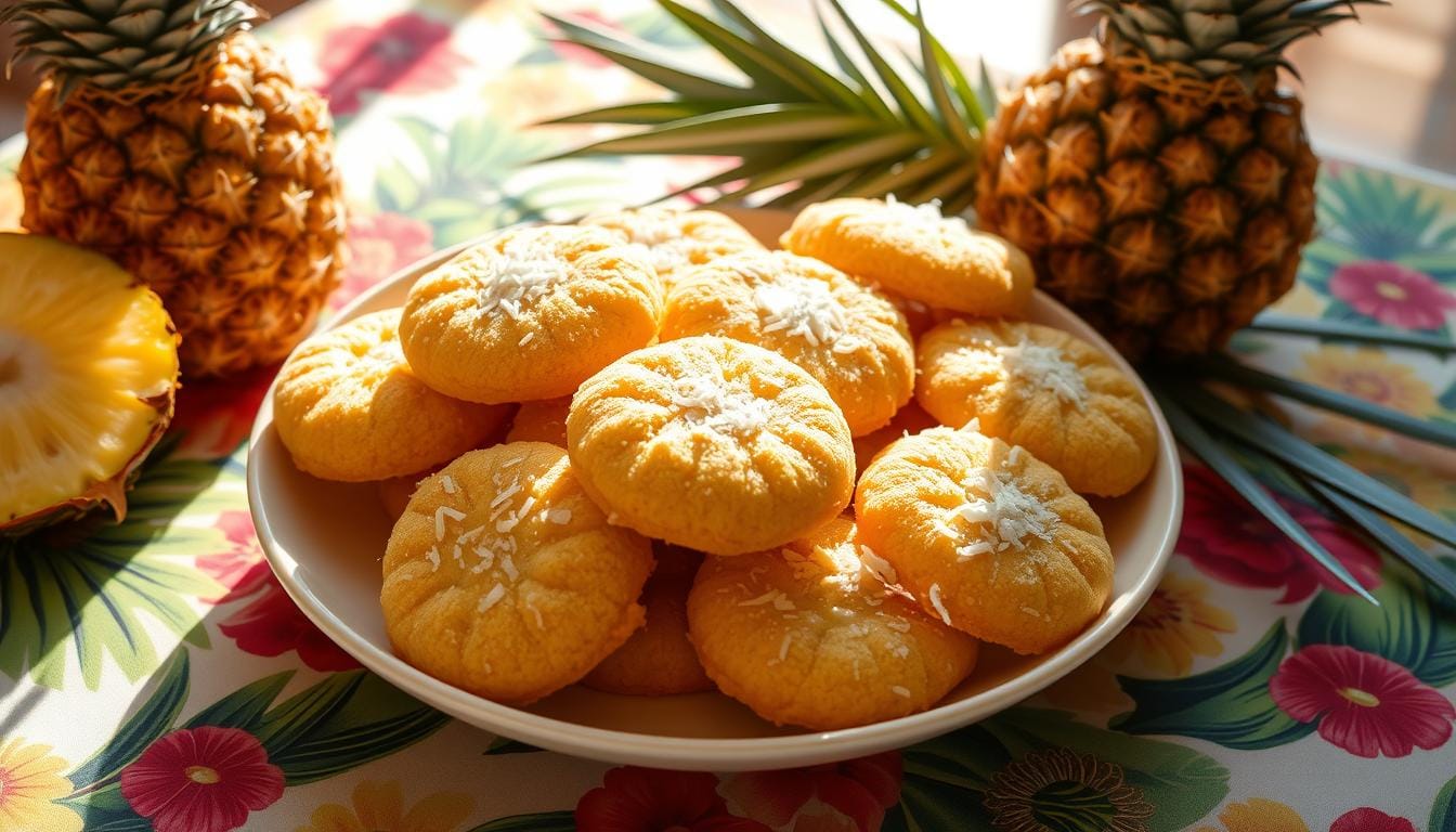 pineapple cookies