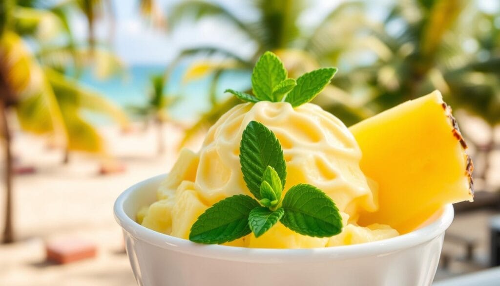 pineapple ice cream pineapple ice cream