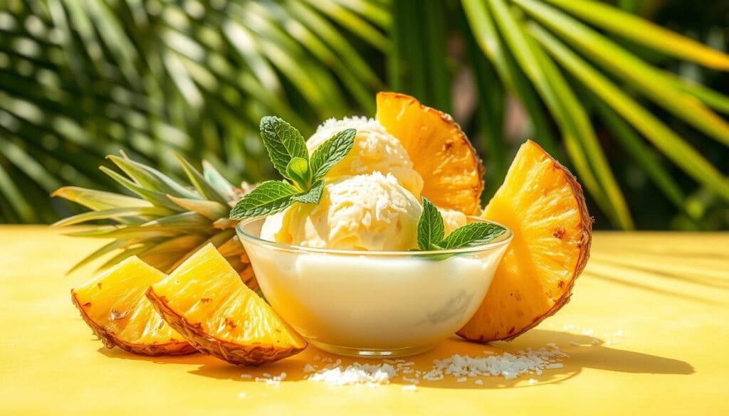 pineapple ice cream recipe pineapple ice cream recipe