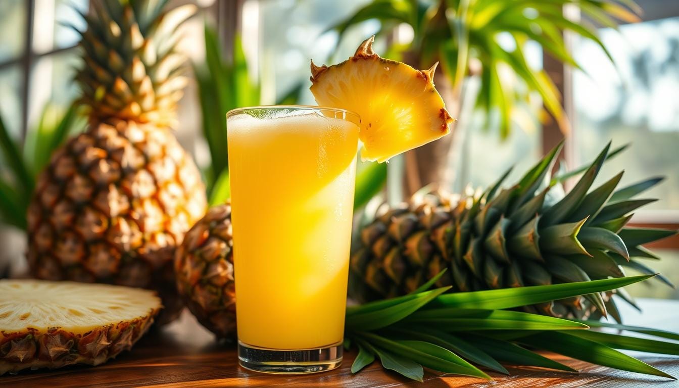 pineapple juice