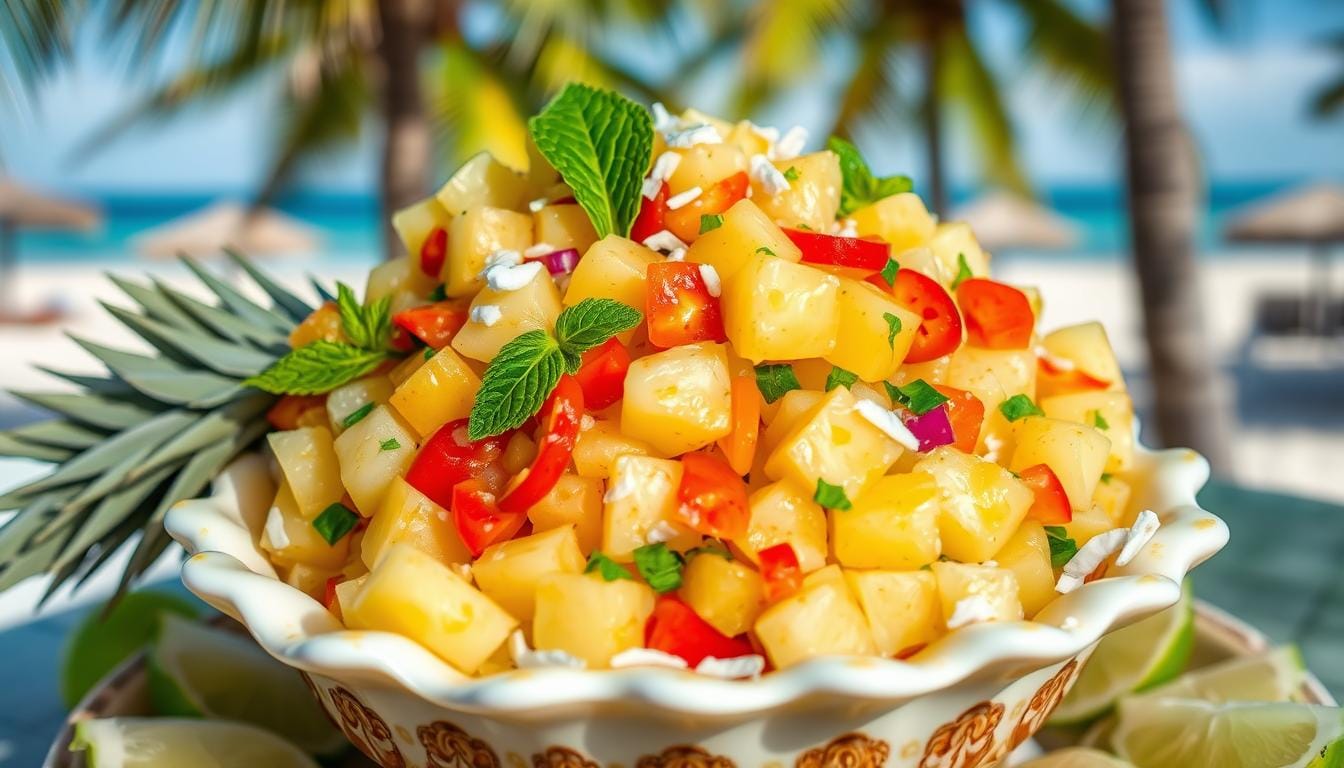 pineapple salad