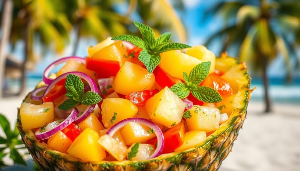 pineapple salads pineapple salads