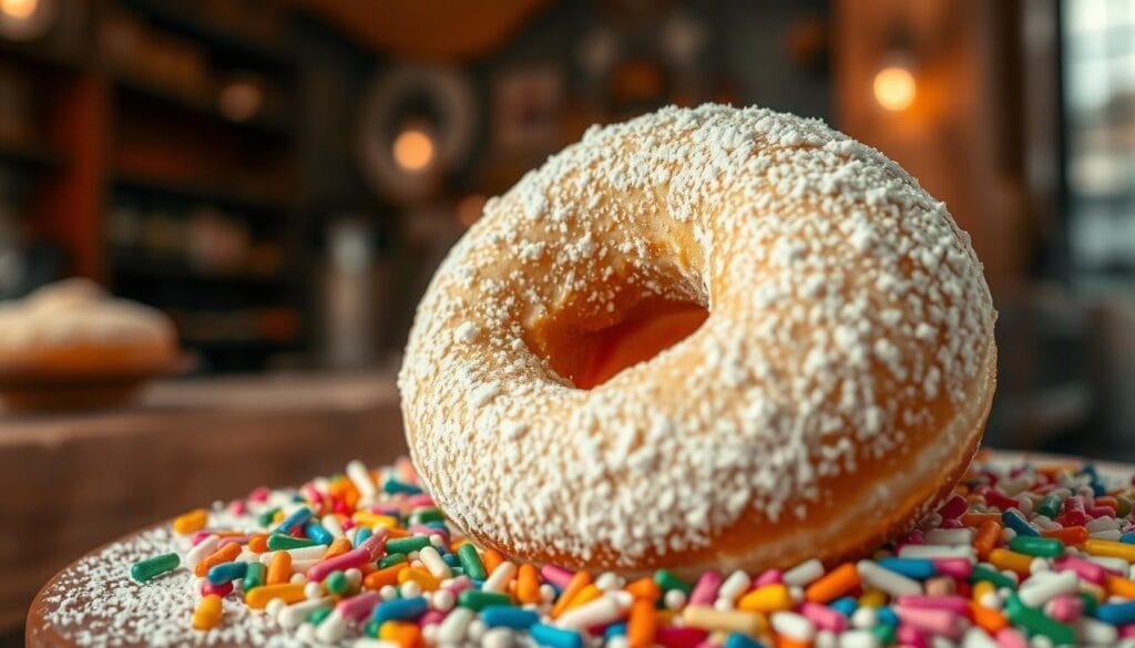 powdered doughnuts powdered doughnuts