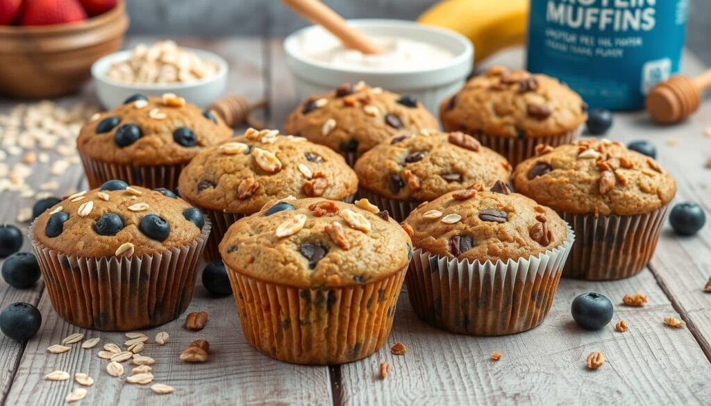 protein muffins protein muffins