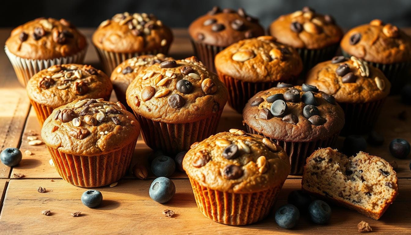 protein muffins