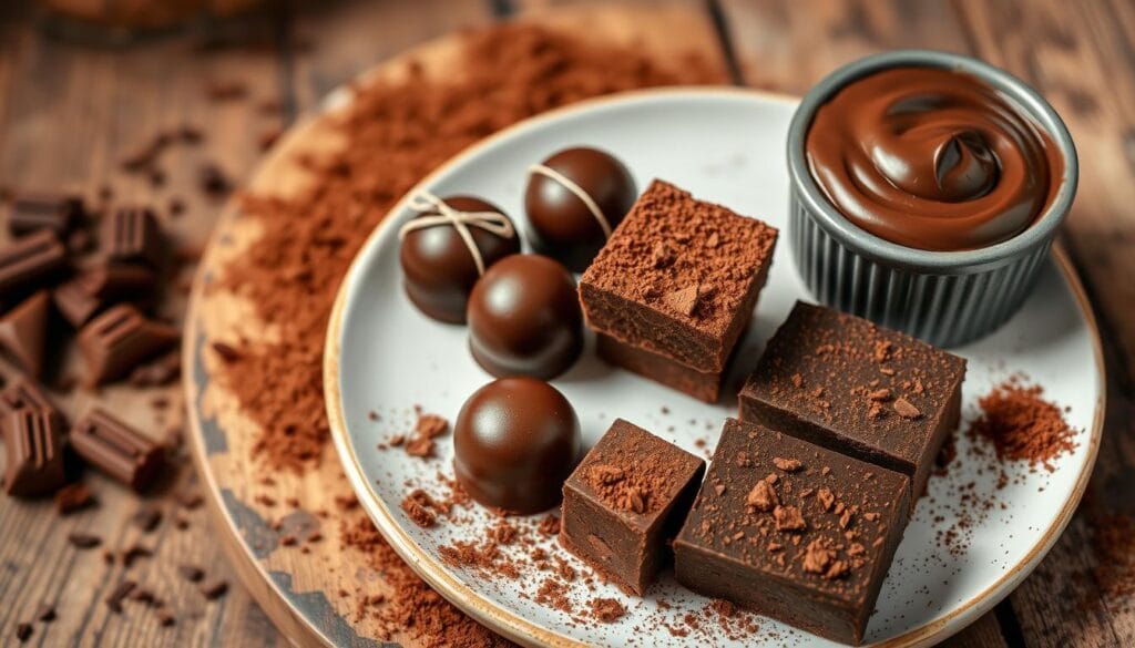 quick chocolate-based treats quick chocolate-based treats