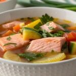 salmon soup