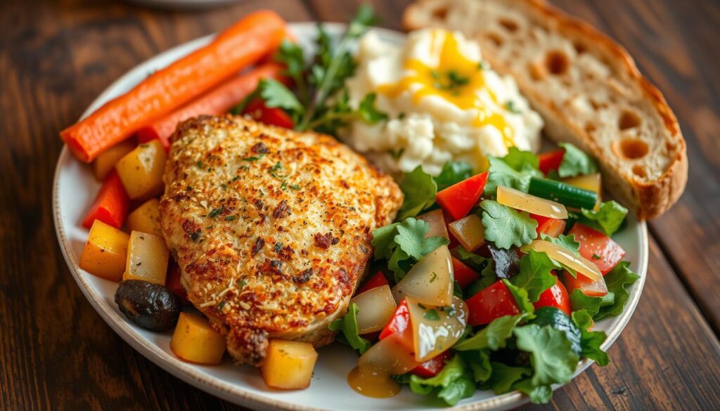 side dishes for parmesan crusted chicken