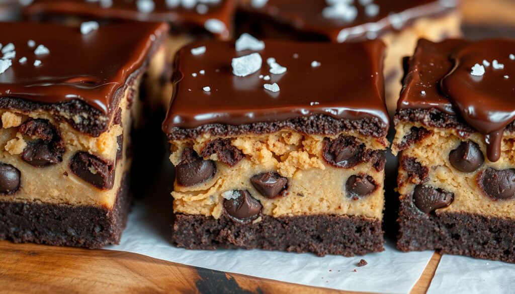 slutty brownies layers