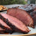 smoked chuck roast