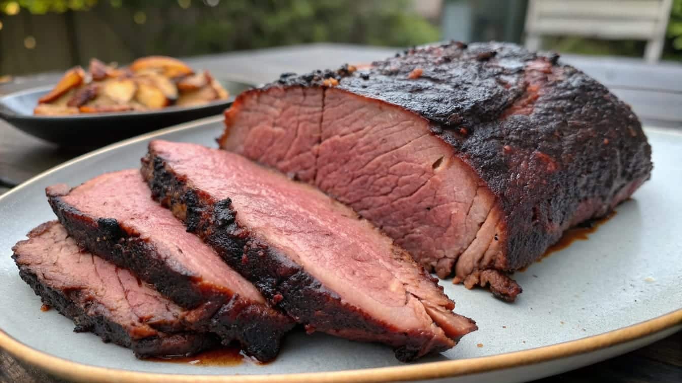 smoked chuck roast