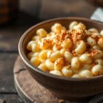smoked mac and cheese