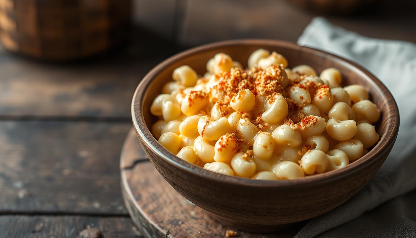 smoked mac and cheese