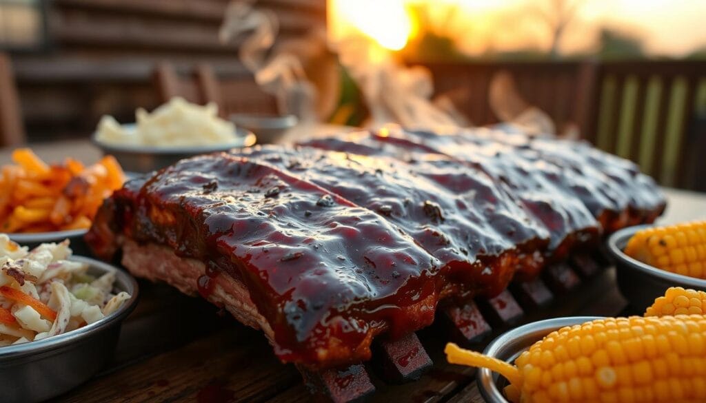 smoked party ribs smoked party ribs