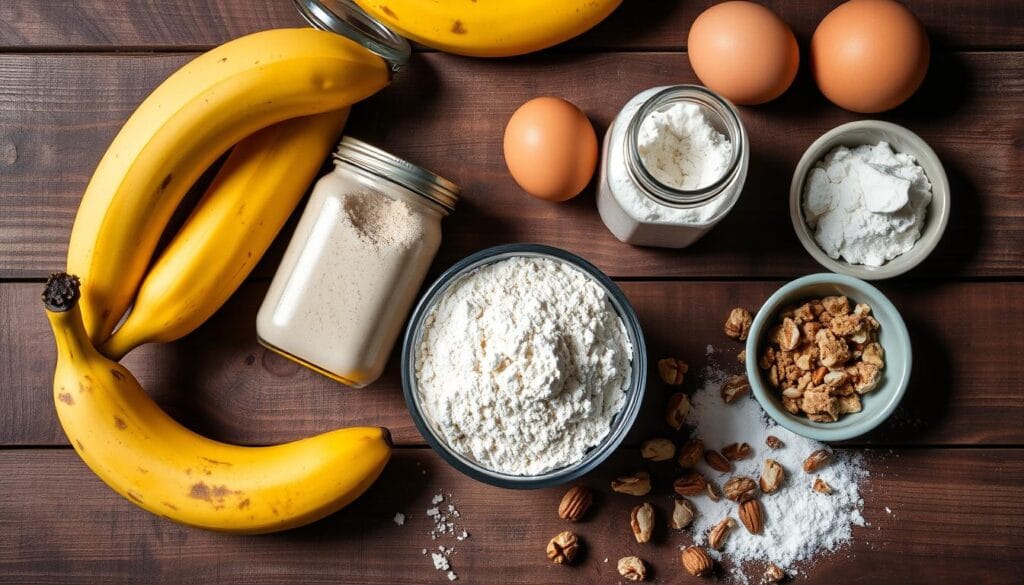 sourdough banana muffin ingredients sourdough banana muffin ingredients