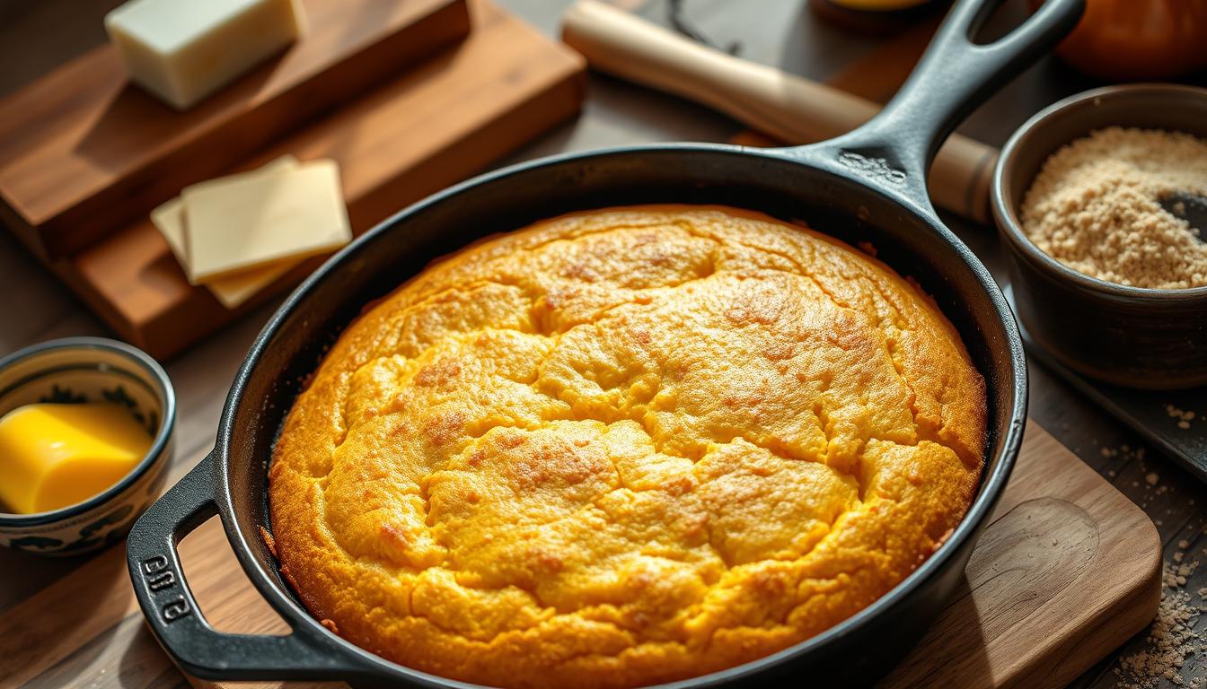 southern cornbread recipe beef tallow