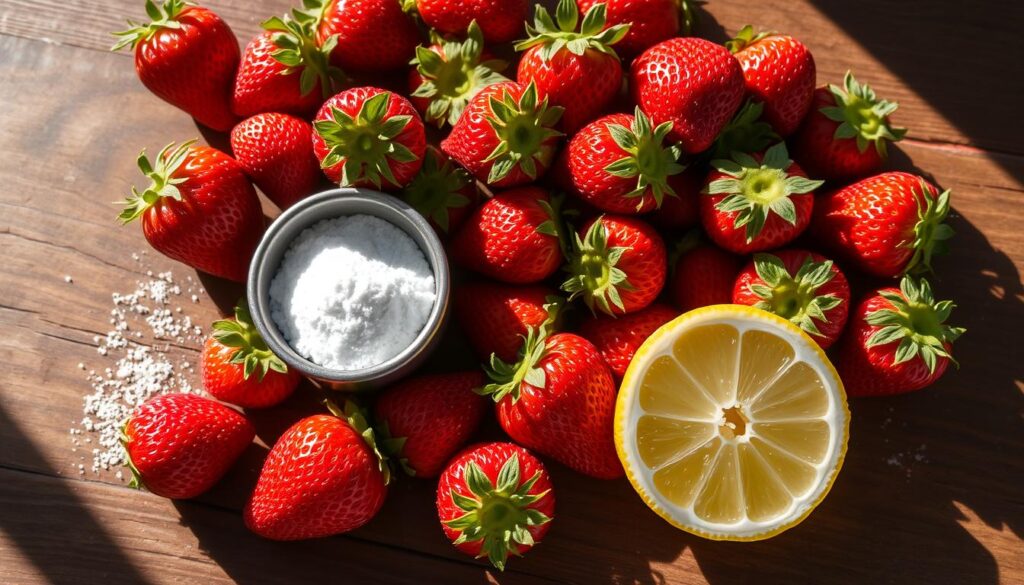 strawberry puree ingredients