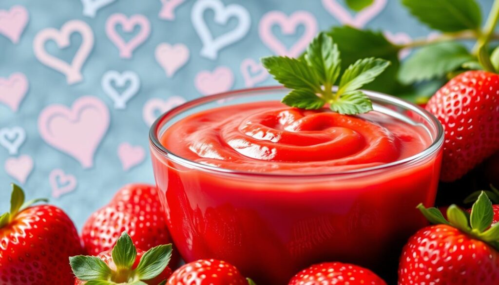 strawberry puree nutrition