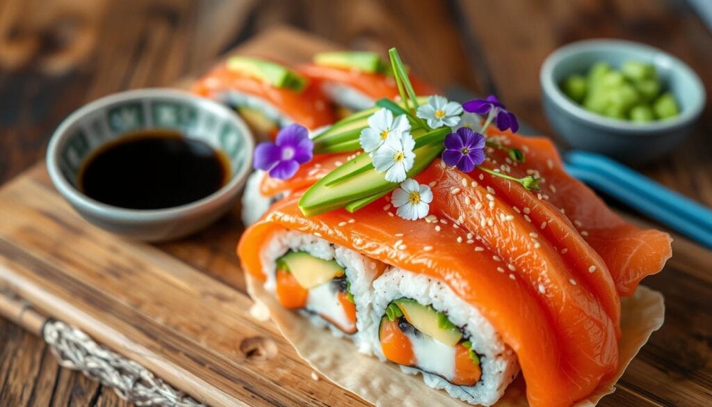 sushi bake recipe salmon sushi bake recipe salmon