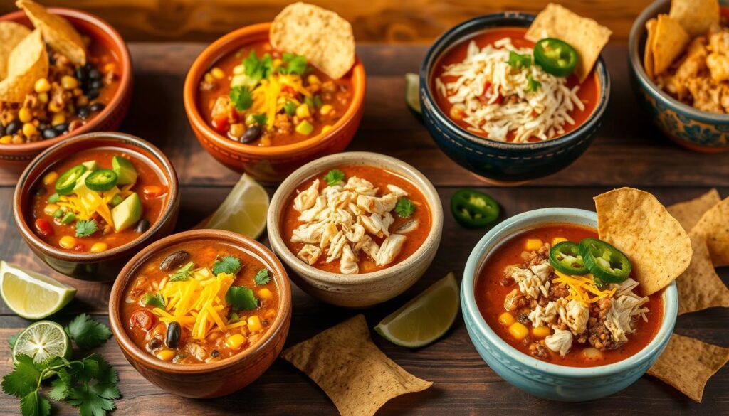 taco soup variations