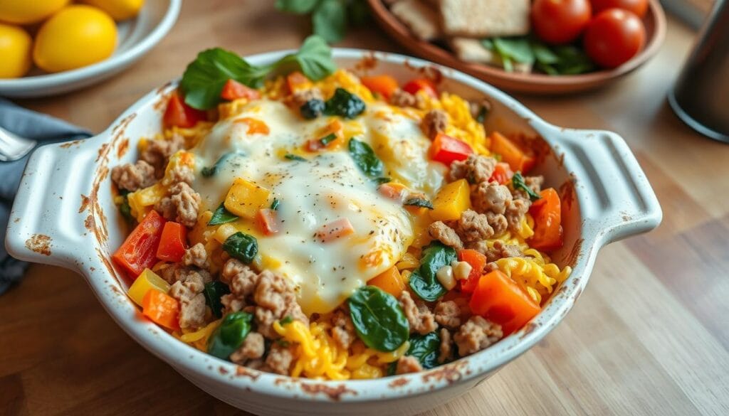 turkey and eggs breakfast bake turkey and eggs breakfast bake
