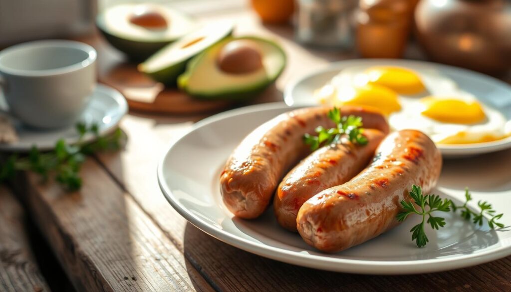 turkey sausage