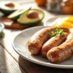turkey sausage