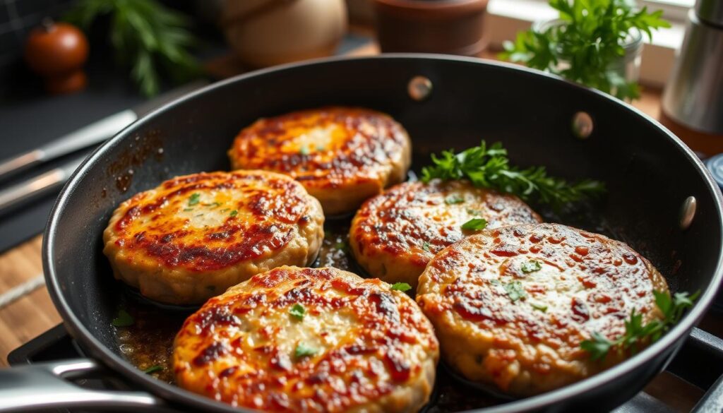 turkey sausage patties