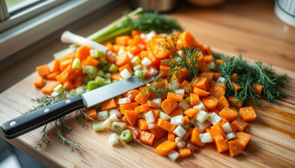 vegetable preparation