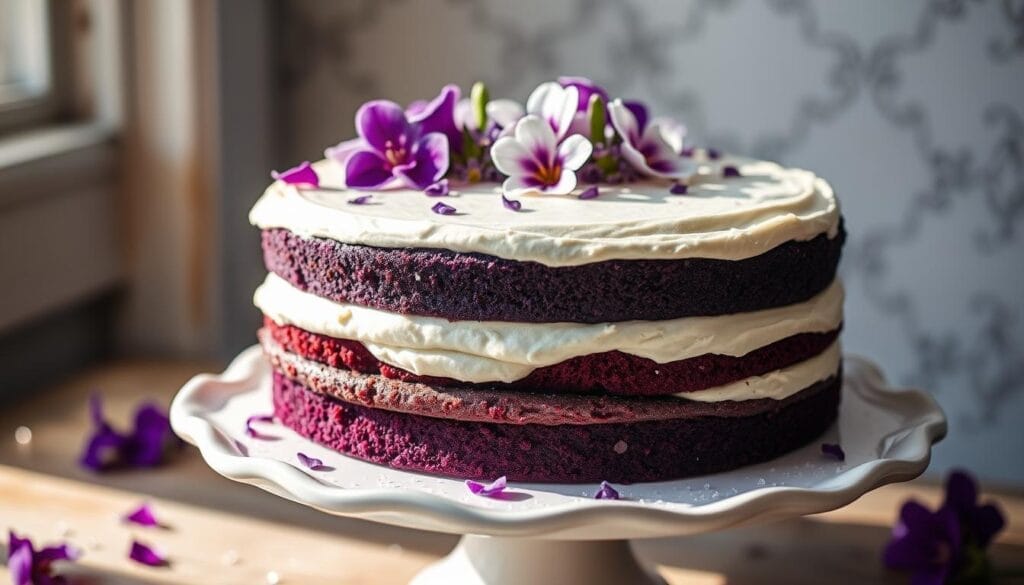 violet velvet cake violet velvet cake