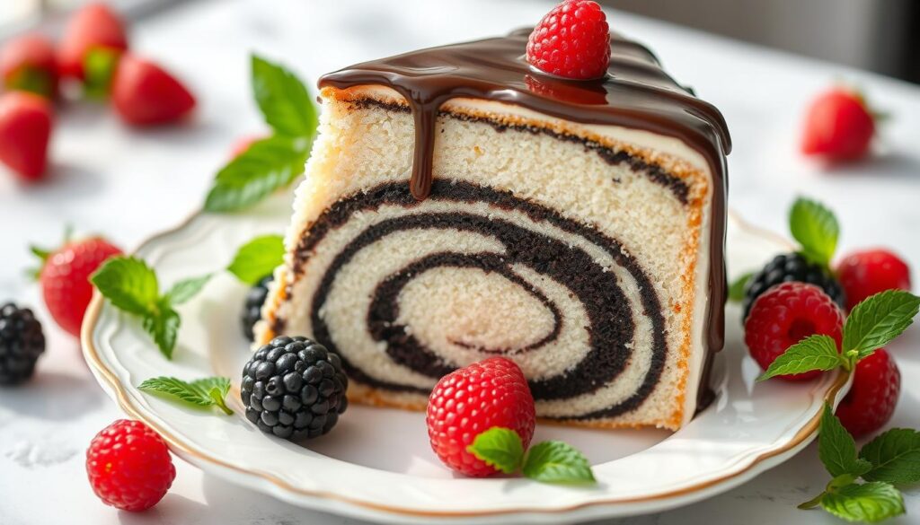 zebra cake