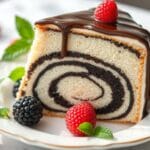 zebra cake