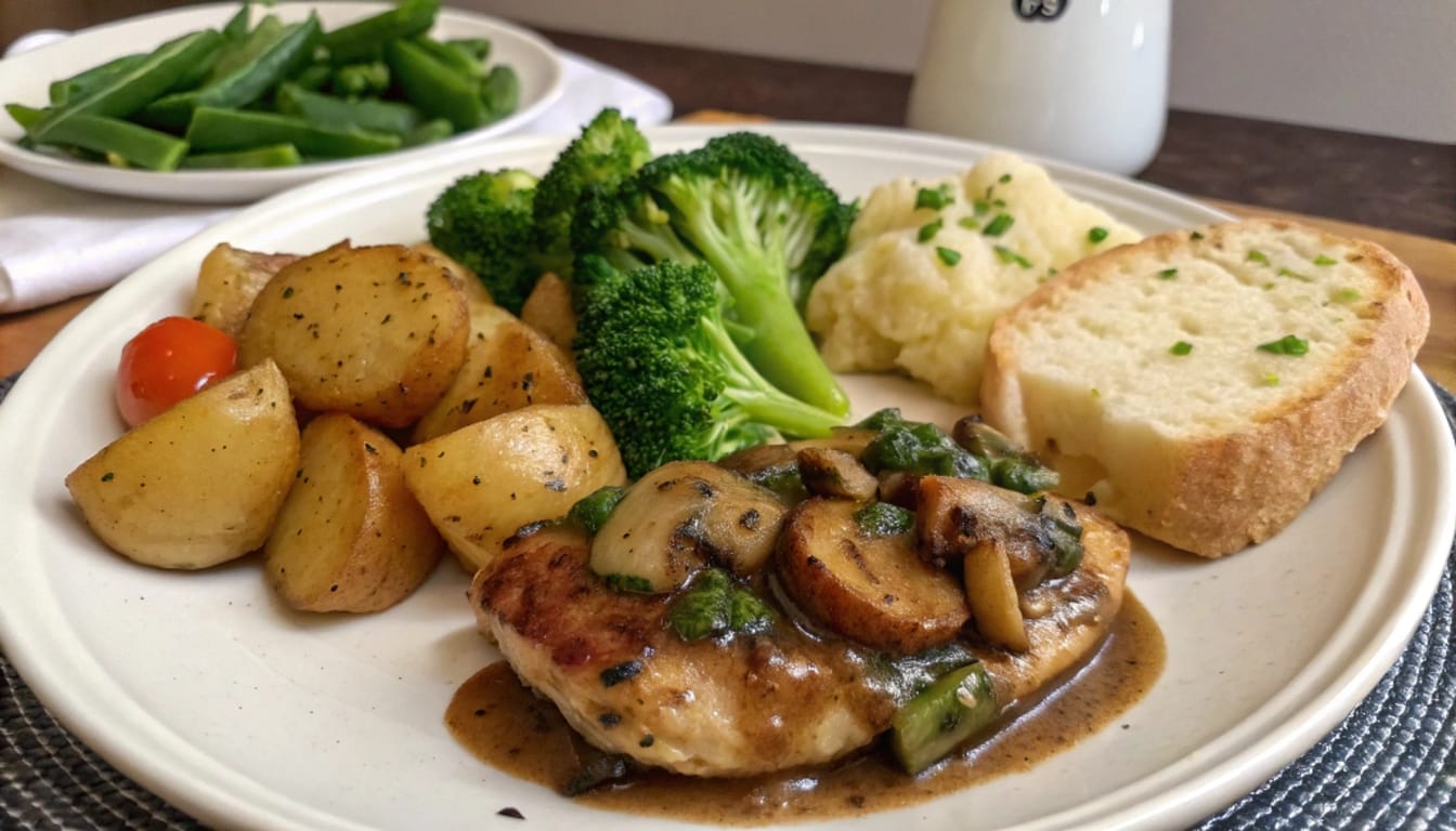 Accompaniments for Chicken Marsala