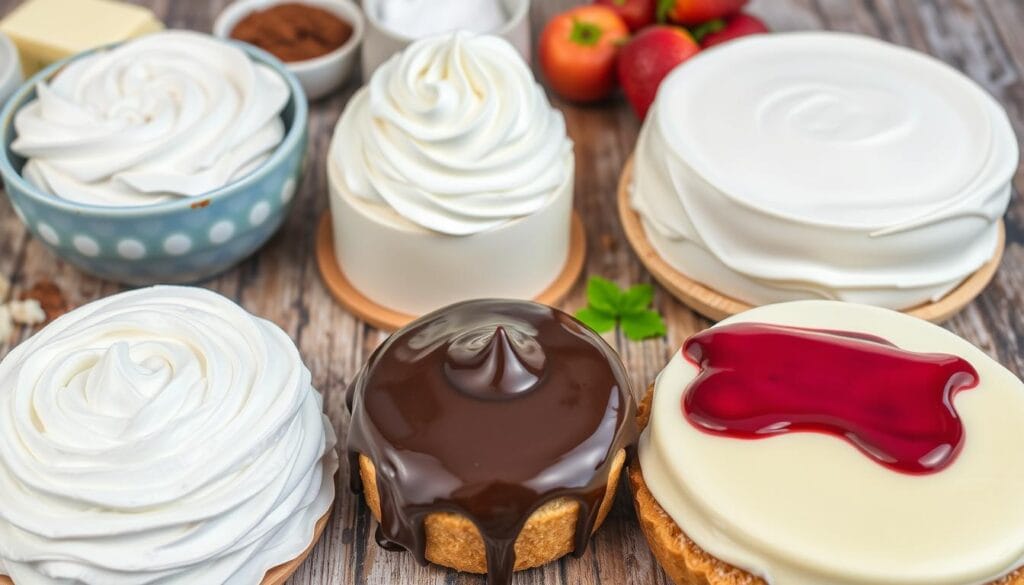 Alternative Frosting Techniques Alternative Frosting Techniques
