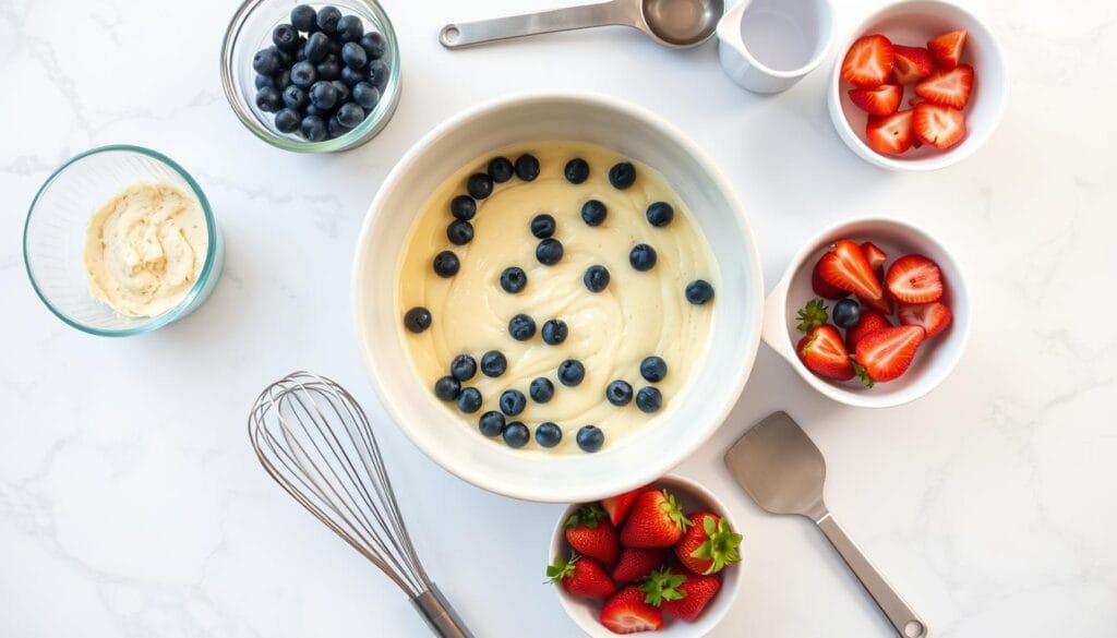 Easy Pancake Casserole Preparation Steps Easy Pancake Casserole Preparation Steps