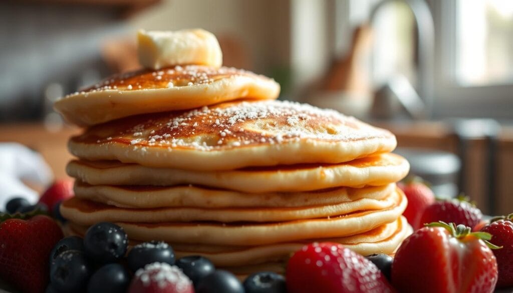 Fluffy Pancakes Technique Fluffy Pancakes Technique