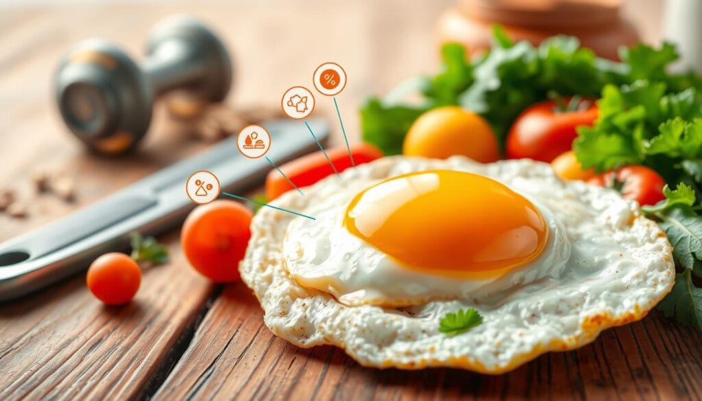Fried egg nutritional information Fried egg nutritional information