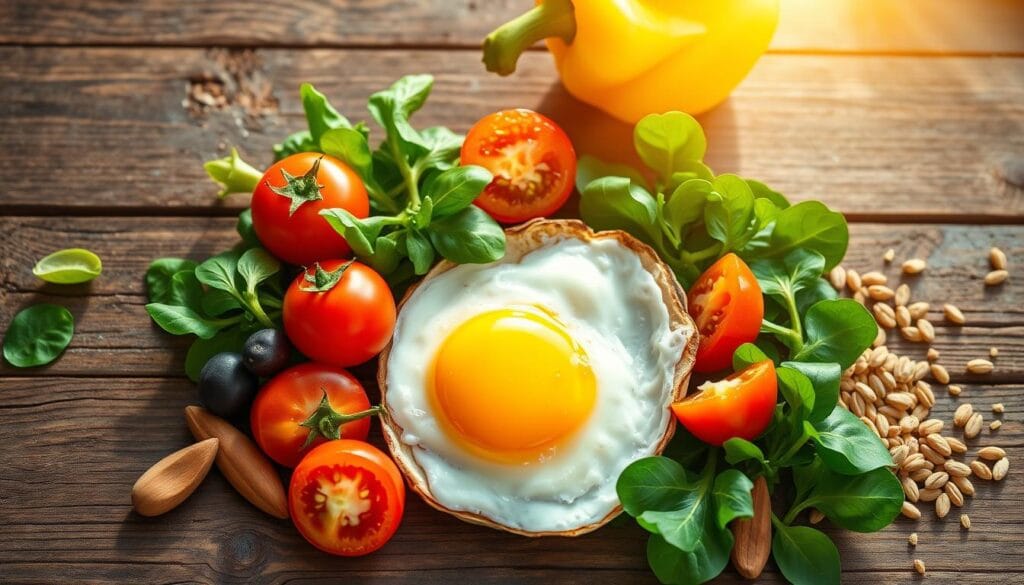 Fried egg nutritional value Fried egg nutritional value