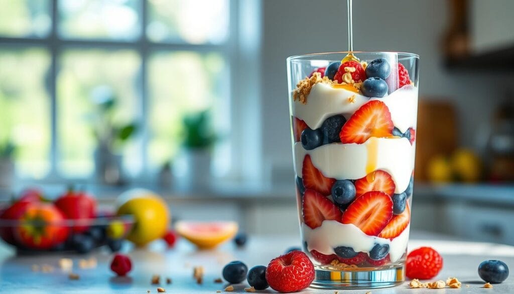 Greek Yogurt Parfait Breakfast Greek Yogurt Parfait Breakfast
