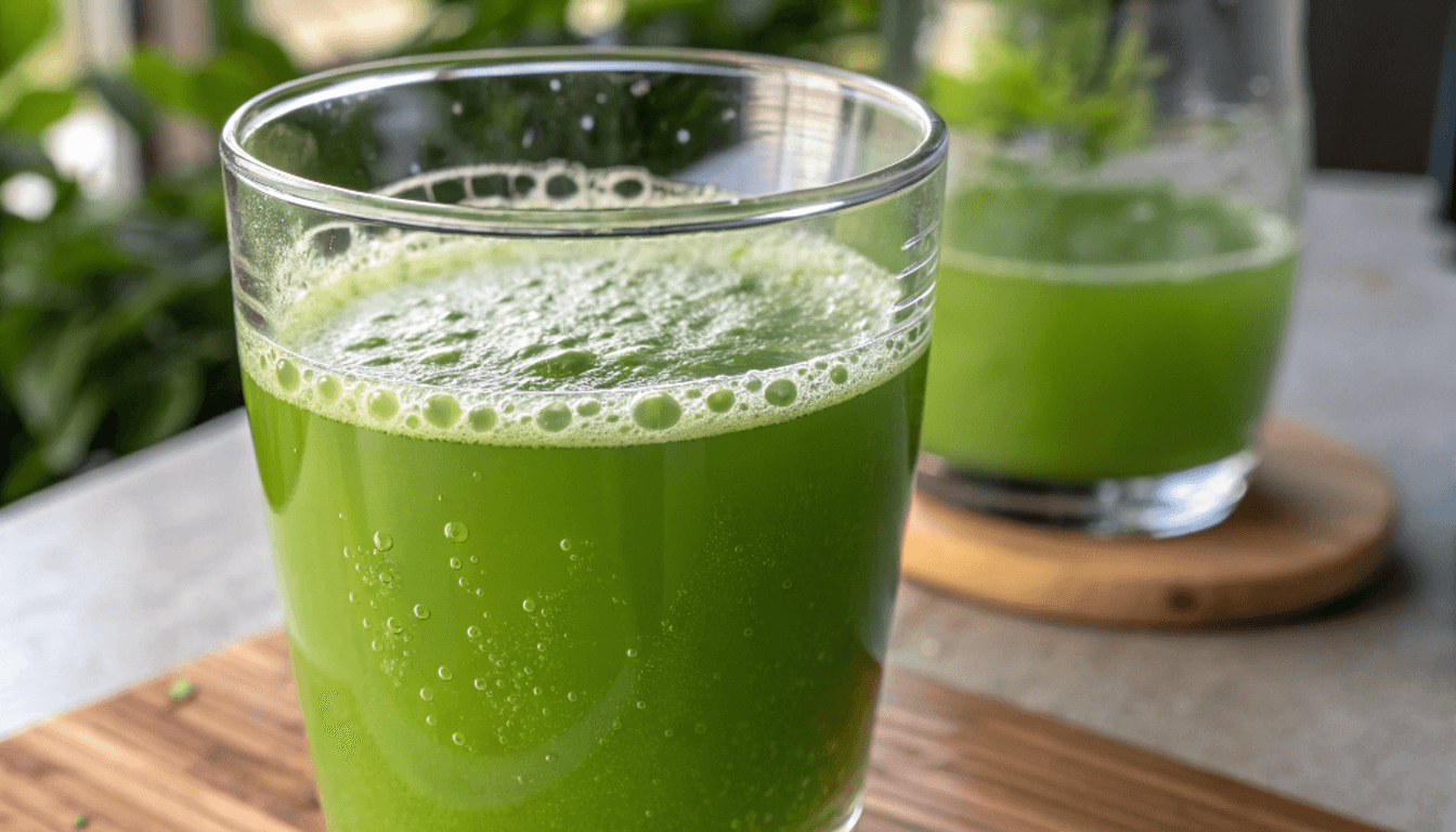 Green Apple Juice