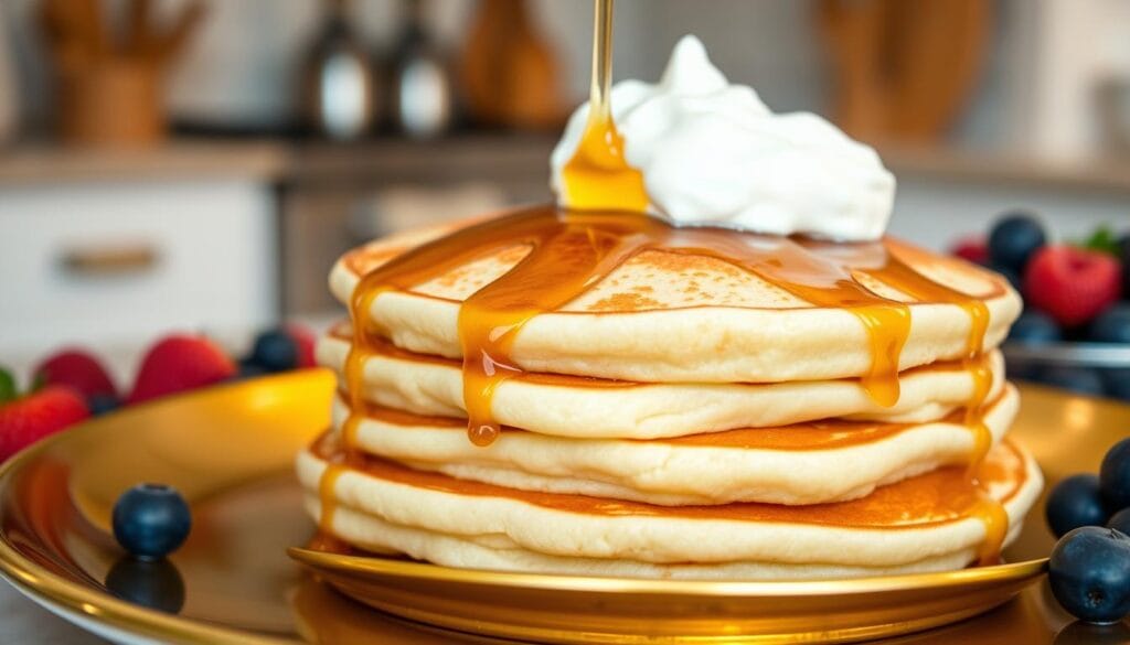 Heavy Cream Pancakes Texture Heavy Cream Pancakes Texture