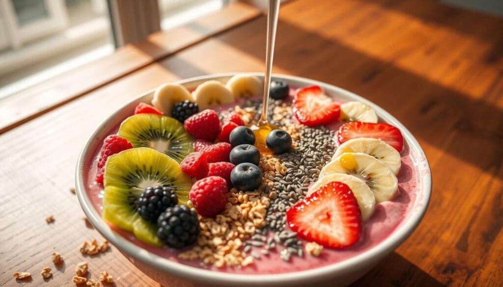 High Protein Breakfast Smoothie Bowl High Protein Breakfast Smoothie Bowl