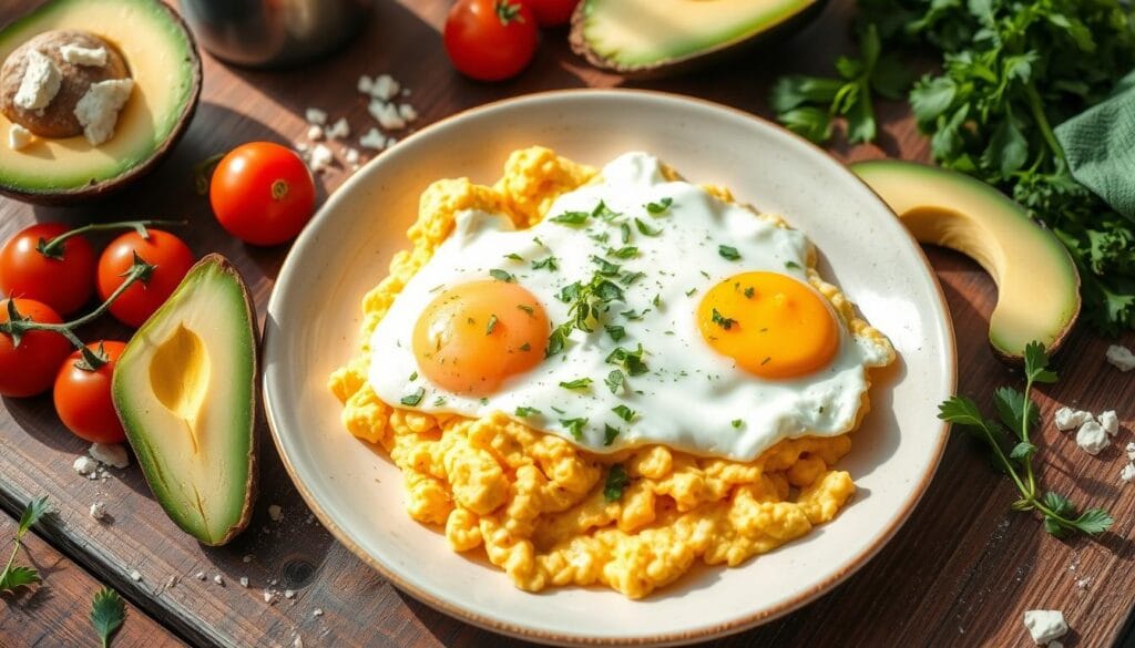 High Protein Egg Breakfast High Protein Egg Breakfast