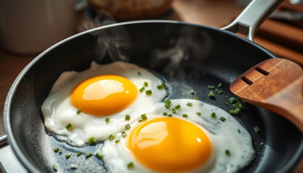 Over Medium Eggs Cooking Techniques