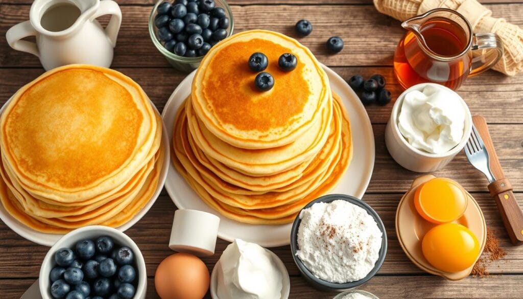 Pancake Casserole Ingredients Pancake Casserole Ingredients