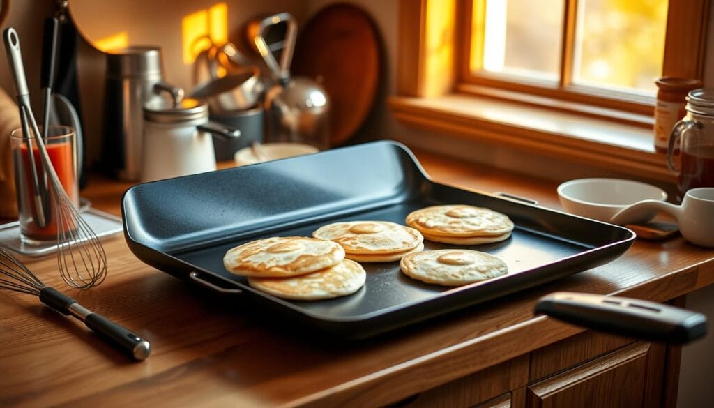 Pancake Griddle and Cooking Tools Pancake Griddle and Cooking Tools