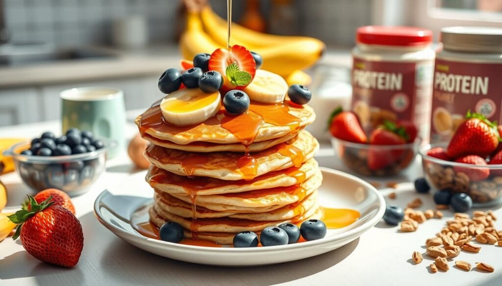 Protein Pancakes Nutrition Benefits Protein Pancakes Nutrition Benefits